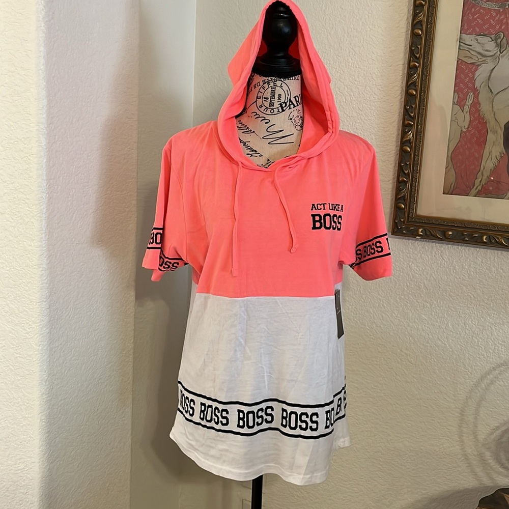 NWT "Like A Boss" Hoodie